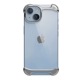 アルミバンパー ケース [ iPhone 16 Pro / 16 Pro Max 用 ] アルミ・ミラーシルバー | アークパルス for iPhone 15 / 15 Pro / 15 Pluse / 15 Pro Max