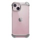 アルミバンパー ケース [ iPhone 16 Pro / 16 Pro Max 用 ] アルミ・ミラーシルバー | アークパルス for iPhone 15 / 15 Pro / 15 Pluse / 15 Pro Max