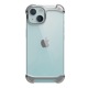 アルミバンパー ケース [ iPhone 16 Pro / 16 Pro Max 用 ] アルミ・ミラーシルバー | アークパルス for iPhone 15 / 15 Pro / 15 Pluse / 15 Pro Max