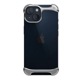 アルミバンパー ケース [ iPhone 16 Pro / 16 Pro Max 用 ] アルミ・ミラーシルバー | アークパルス for iPhone 15 / 15 Pro / 15 Pluse / 15 Pro Max