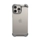 アルミバンパー ケース [ iPhone 16 Pro / 16 Pro Max 用 ] アルミ・ミラーシルバー | アークパルス for iPhone 15 / 15 Pro / 15 Pluse / 15 Pro Max