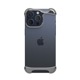 アルミバンパー ケース [ iPhone 16 Pro / 16 Pro Max 用 ] アルミ・ミラーシルバー | アークパルス for iPhone 15 / 15 Pro / 15 Pluse / 15 Pro Max