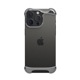 アルミバンパー ケース [ iPhone 16 Pro / 16 Pro Max 用 ] アルミ・ミラーシルバー | アークパルス for iPhone 15 / 15 Pro / 15 Pluse / 15 Pro Max