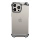 アルミバンパー ケース [ iPhone 16 Pro / 16 Pro Max 用 ] アルミ・ミラーシルバー | アークパルス for iPhone 15 / 15 Pro / 15 Pluse / 15 Pro Max
