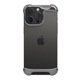 アルミバンパー ケース [ iPhone 16 Pro / 16 Pro Max 用 ] アルミ・ミラーシルバー | アークパルス for iPhone 15 / 15 Pro / 15 Pluse / 15 Pro Max