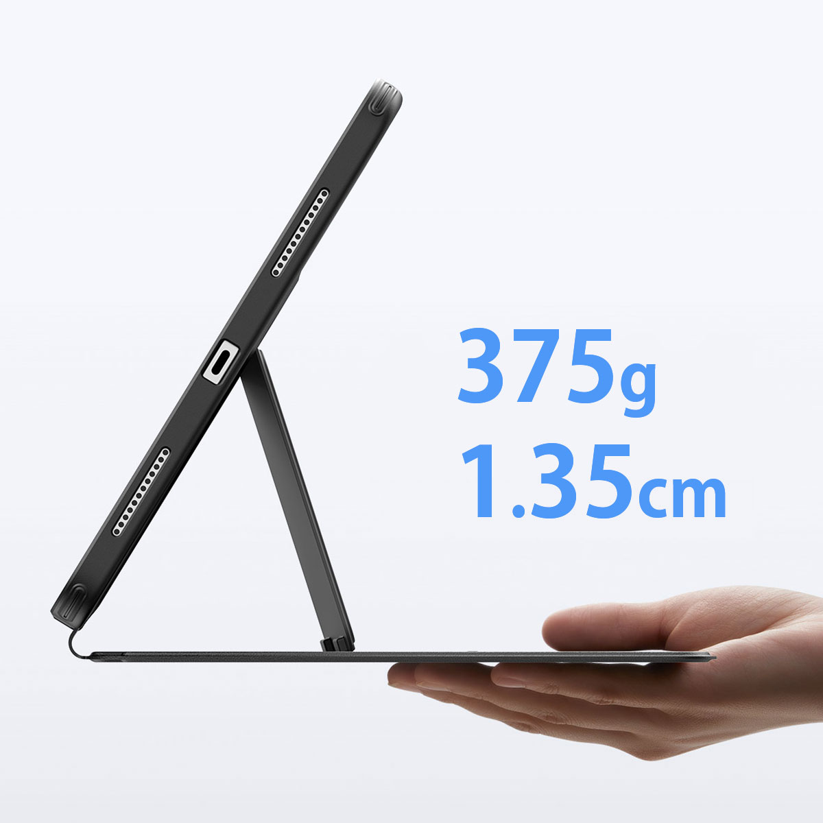 Flip ペンホルダー付きハイブリッドケース for iPad（A16/第10世代）