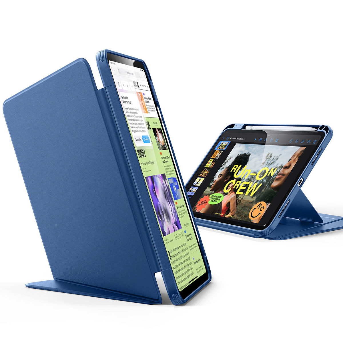 Flip ペンホルダー付きハイブリッドケース for iPad（A16/第10世代）