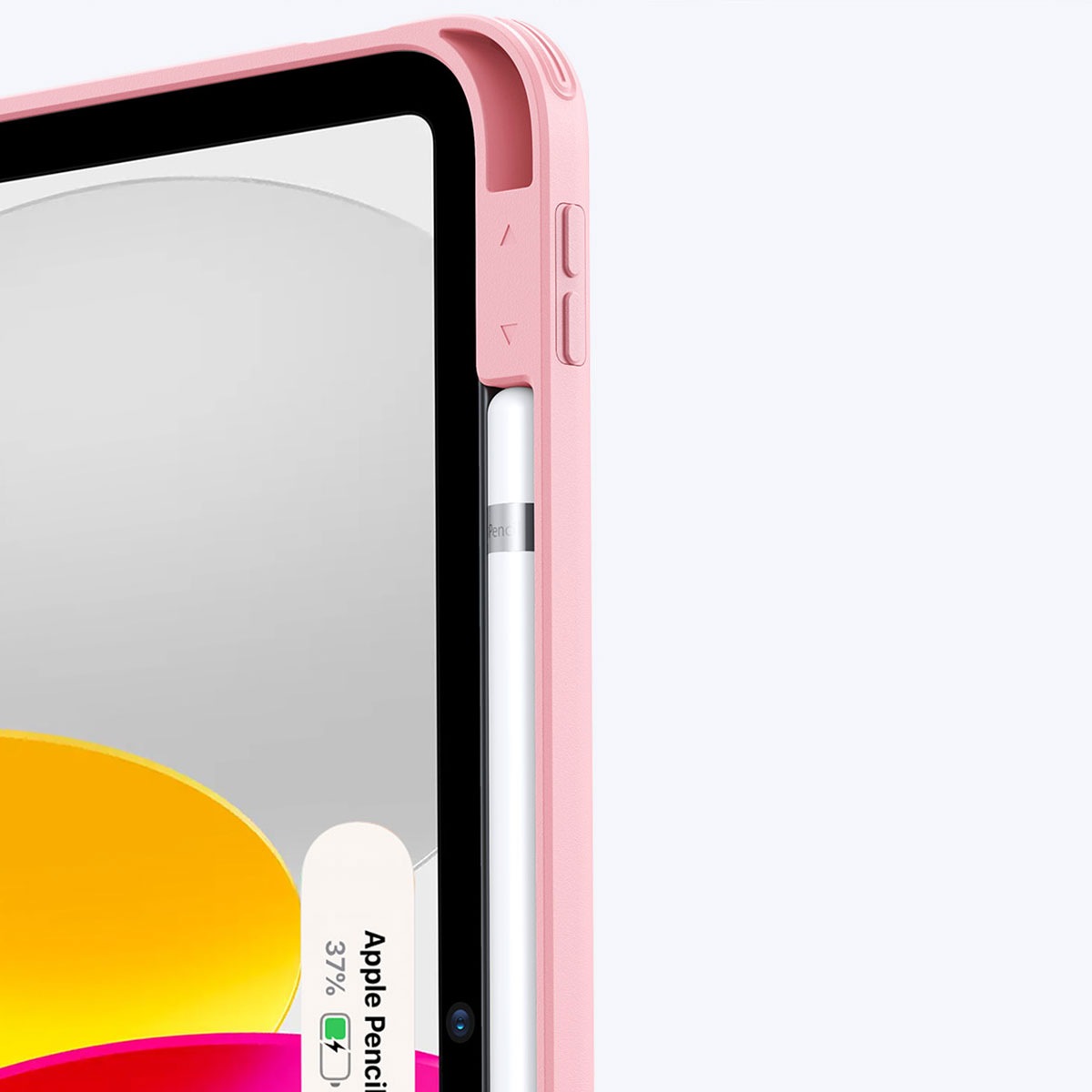Flip ペンホルダー付きハイブリッドケース for iPad（A16/第10世代）