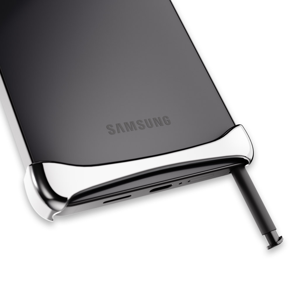Arc Pulse [ Galaxy S26 Ultra 用 ] アルミ・ミラーシルバー バンパー