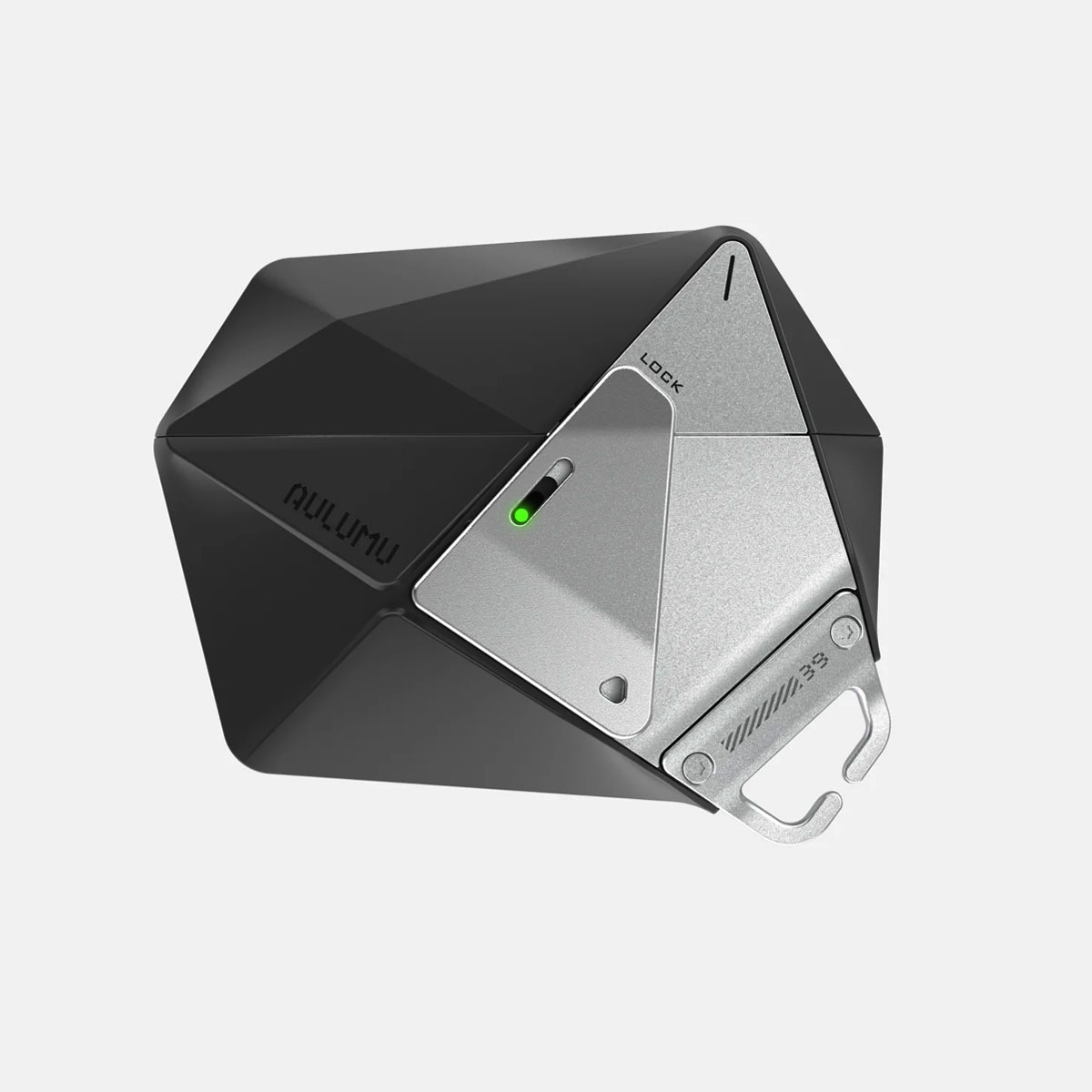 AULUMU A39 ダイヤカット幾何学ケース for AirPods Pro 3（ロック