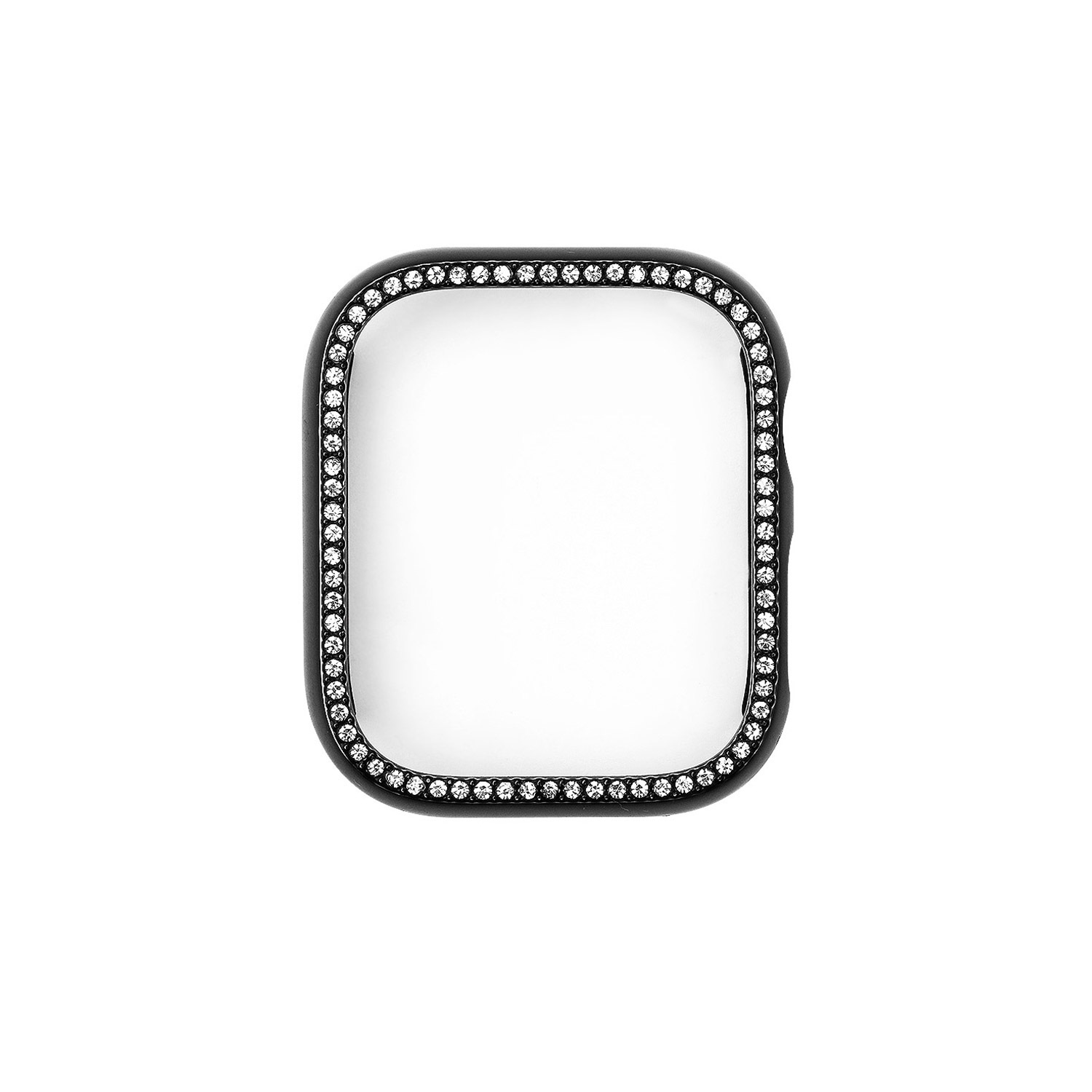 WEARPLANET ラインストーンケース for Apple Watch 45/44/41/40mm (Series 8-4,SE)