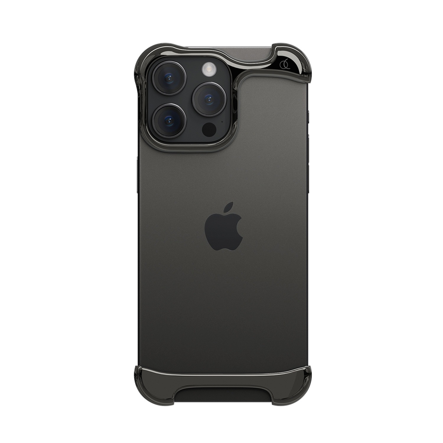 アルミバンパー ケース [ iPhone 15 Pro / 15 Pro Max 用 ] アルミ・チタングレー | アークパルス 