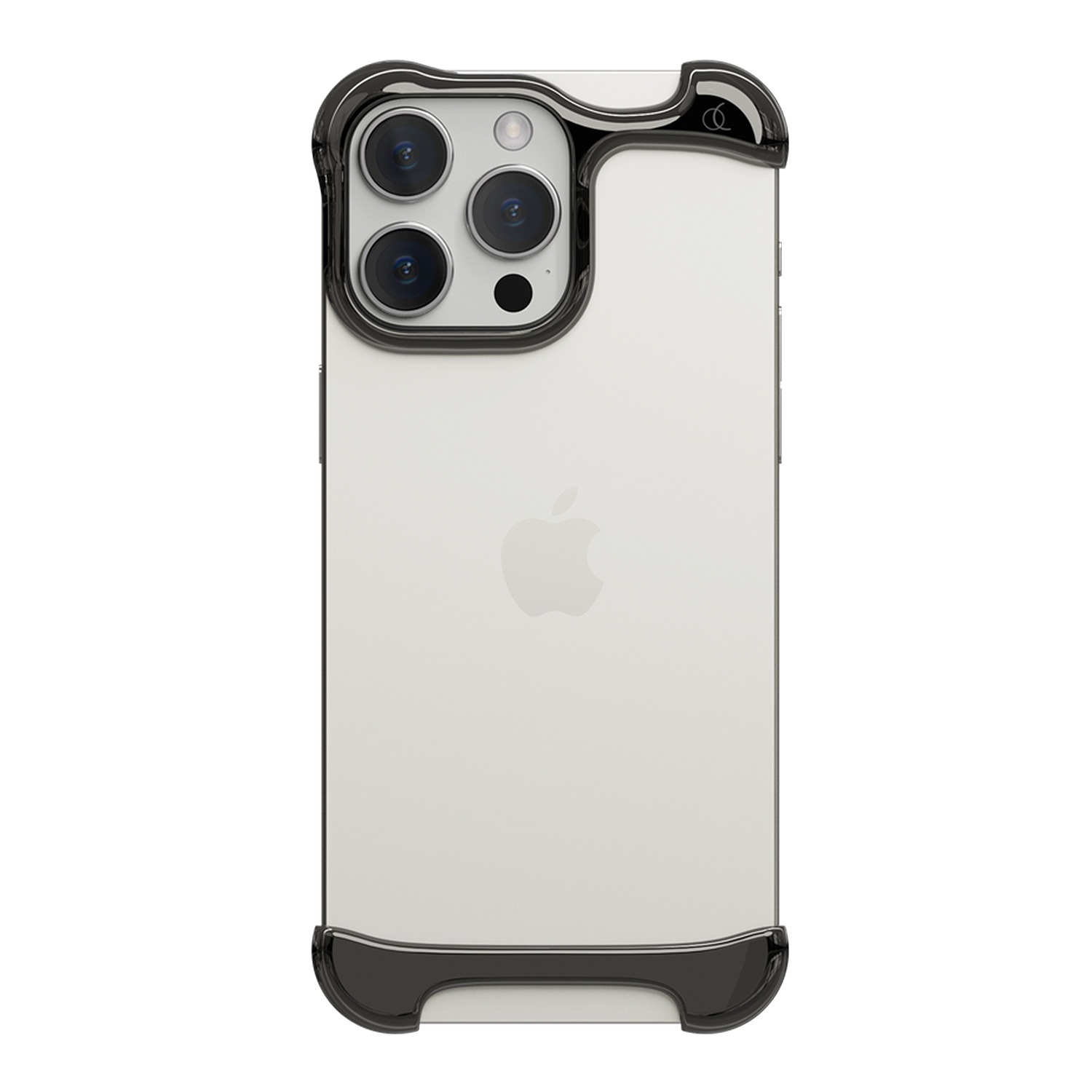 アルミバンパー ケース [ iPhone 15 Pro / 15 Pro Max 用 ] アルミ・チタングレー | アークパルス 