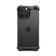 アルミバンパー ケース [ iPhone 15 Pro / 15 Pro Max 用 ] アルミ・チタングレー | アークパルス 