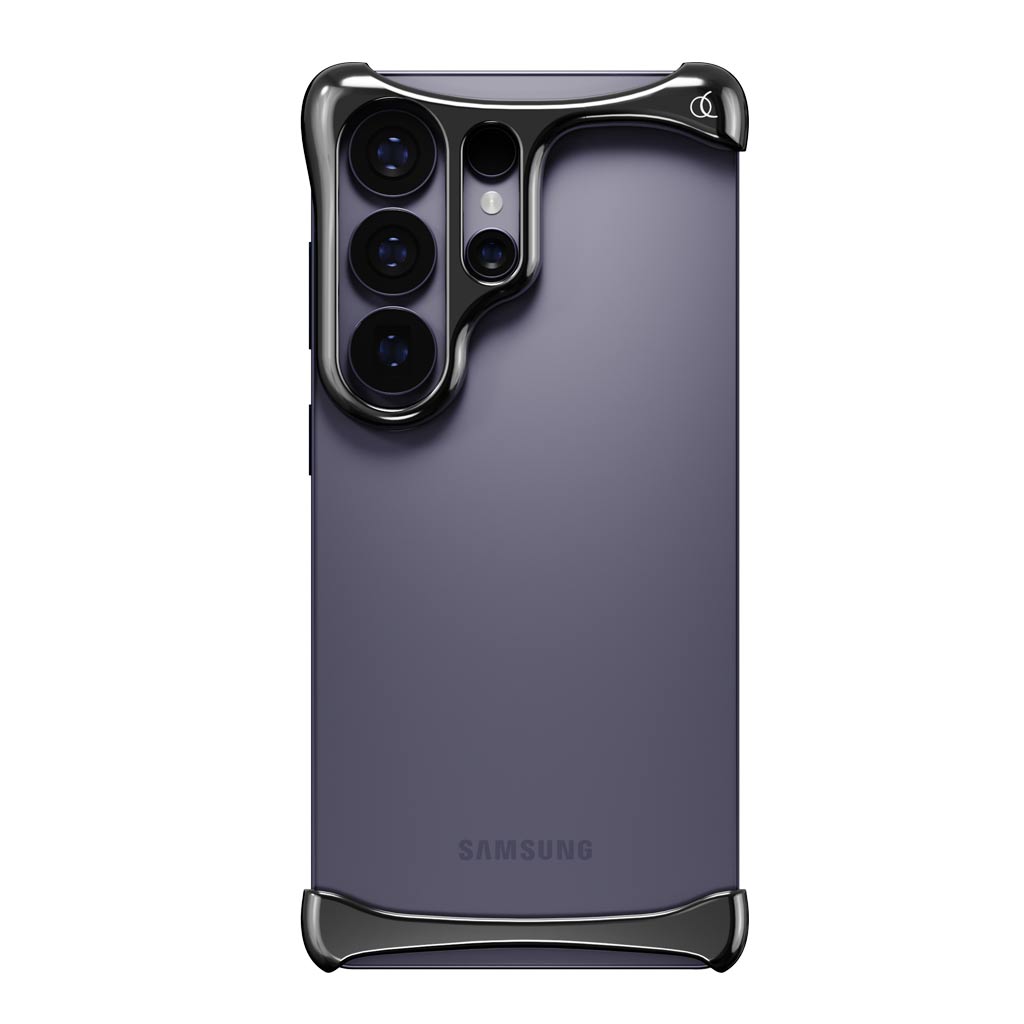[ Galaxy S26 Ultra 用 ] アルミ・グラファイト バンパー ケース | アークパルス ＜予約受付中＞