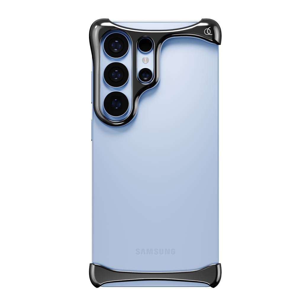 [ Galaxy S26 Ultra 用 ] アルミ・グラファイト バンパー ケース | アークパルス ＜予約受付中＞