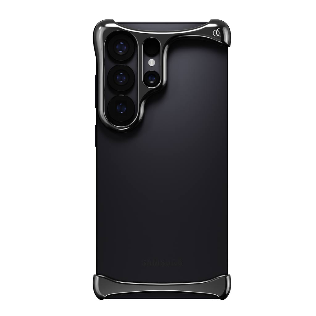 [ Galaxy S26 Ultra 用 ] アルミ・グラファイト バンパー ケース | アークパルス ＜予約受付中＞