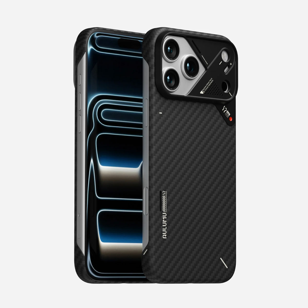 【究極のミニマル感】A17 アラミド繊維 MagSafe対応ウルトラスリムケース for iPhone 17 Pro / 17 Pro Max