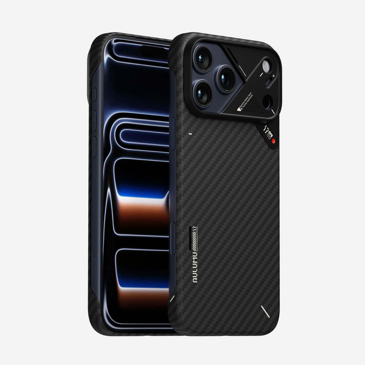 【究極のミニマル感】A17 アラミド繊維 MagSafe対応ウルトラスリムケース for iPhone 17 Pro / 17 Pro Max