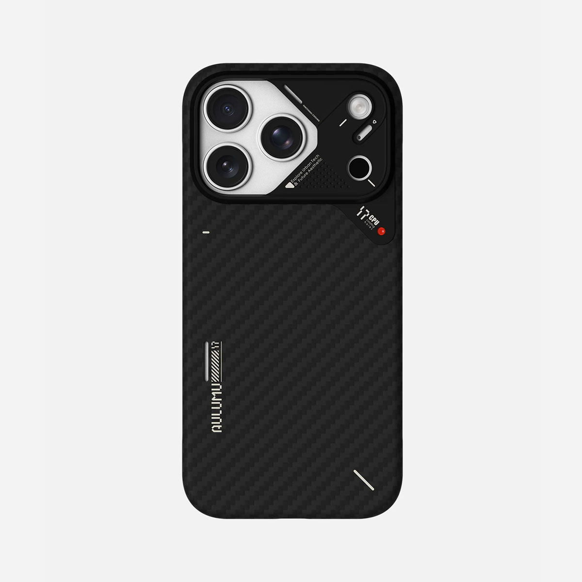 【究極のミニマル感】A17 アラミド繊維 MagSafe対応ウルトラスリムケース for iPhone 17 Pro / 17 Pro Max