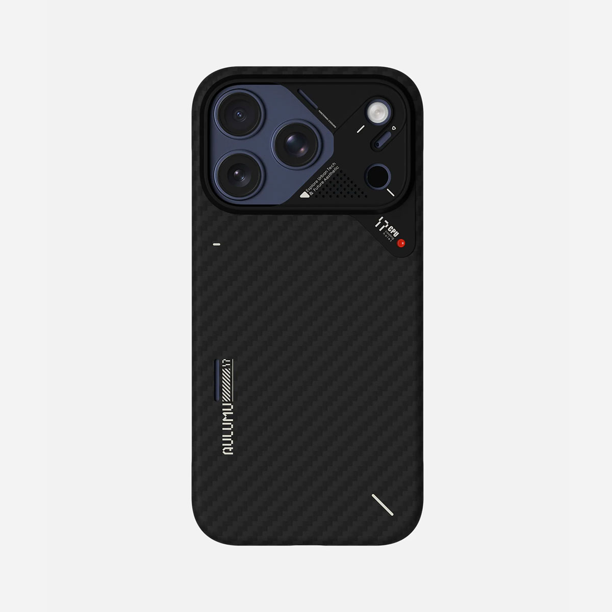 【究極のミニマル感】A17 アラミド繊維 MagSafe対応ウルトラスリムケース for iPhone 17 Pro / 17 Pro Max