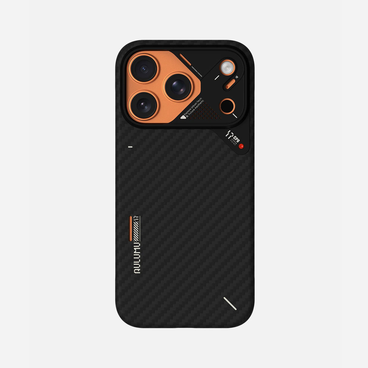 【究極のミニマル感】A17 アラミド繊維 MagSafe対応ウルトラスリムケース for iPhone 17 Pro / 17 Pro Max
