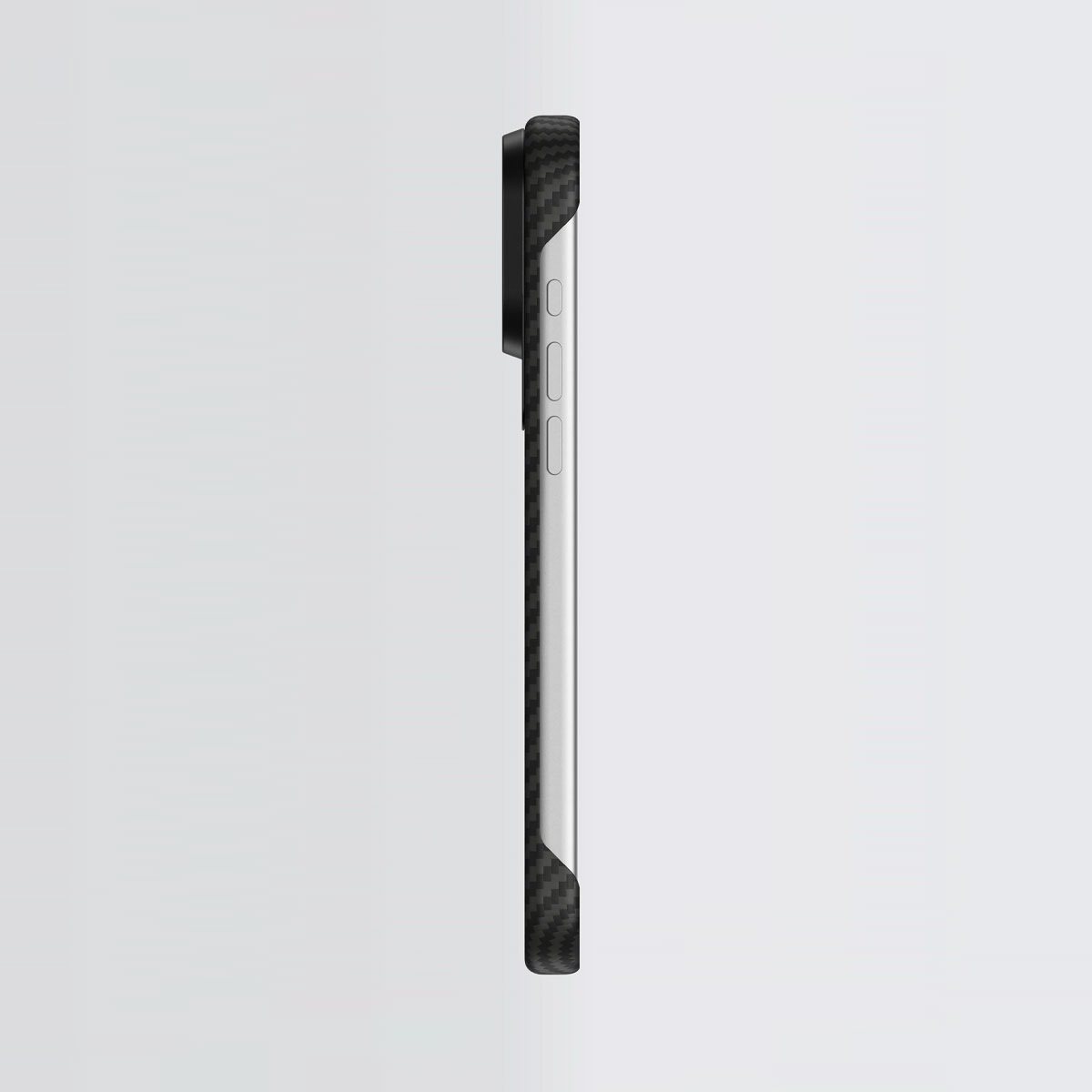 【究極のミニマル感】A17 アラミド繊維 MagSafe対応ウルトラスリムケース for iPhone 17 Pro / 17 Pro Max