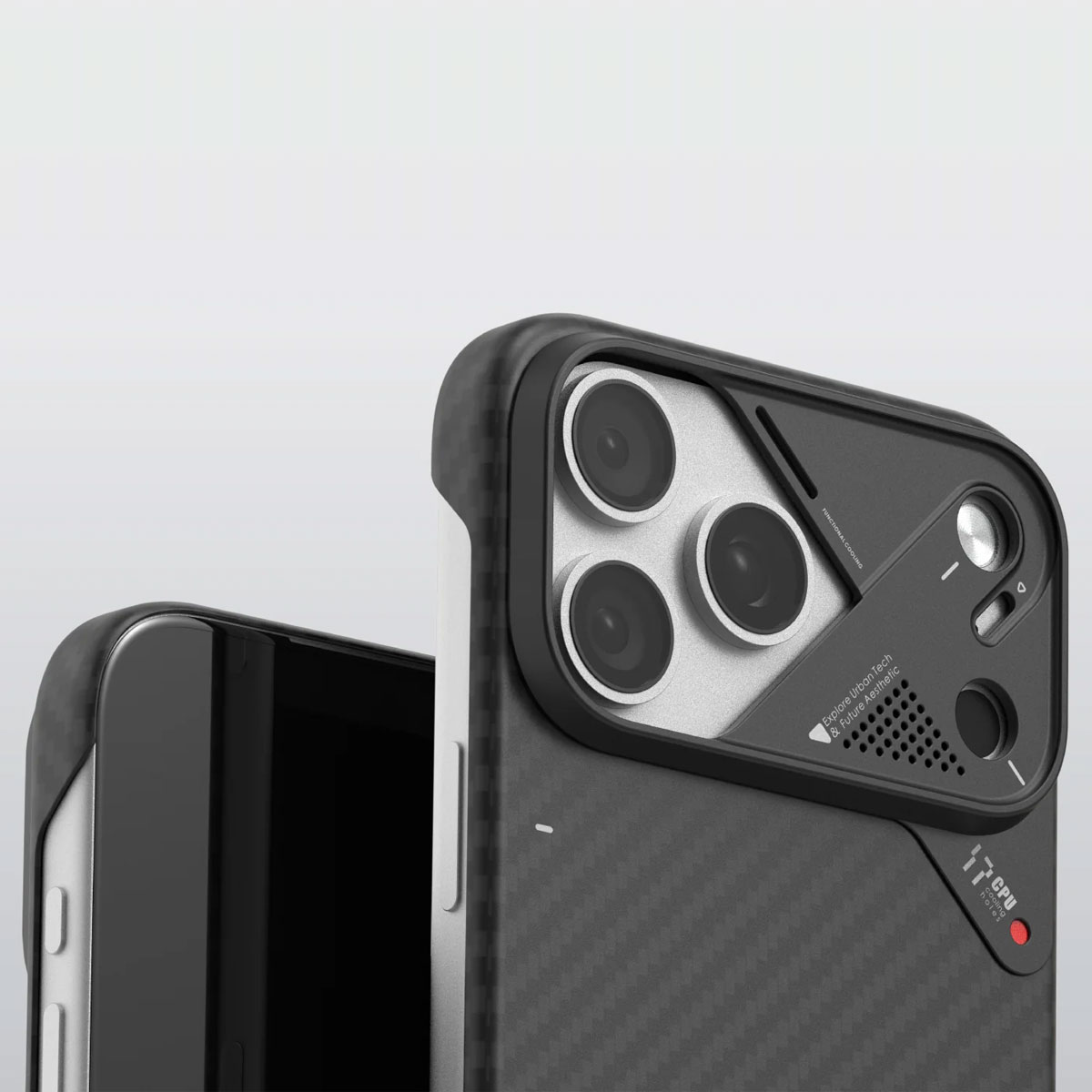 【究極のミニマル感】A17 アラミド繊維 MagSafe対応ウルトラスリムケース for iPhone 17 Pro / 17 Pro Max
