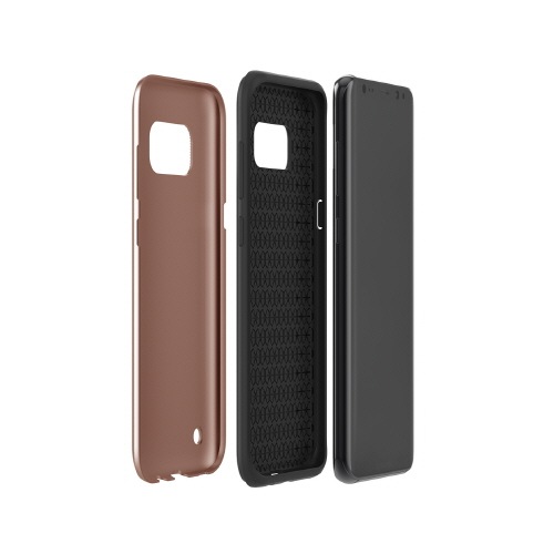 【在庫限り 半額セール】Galaxy S8 ケース CHAIN VEIL（スティール チェーンベール）ギャラクシー エス エイト カバー SC-02J SCV36