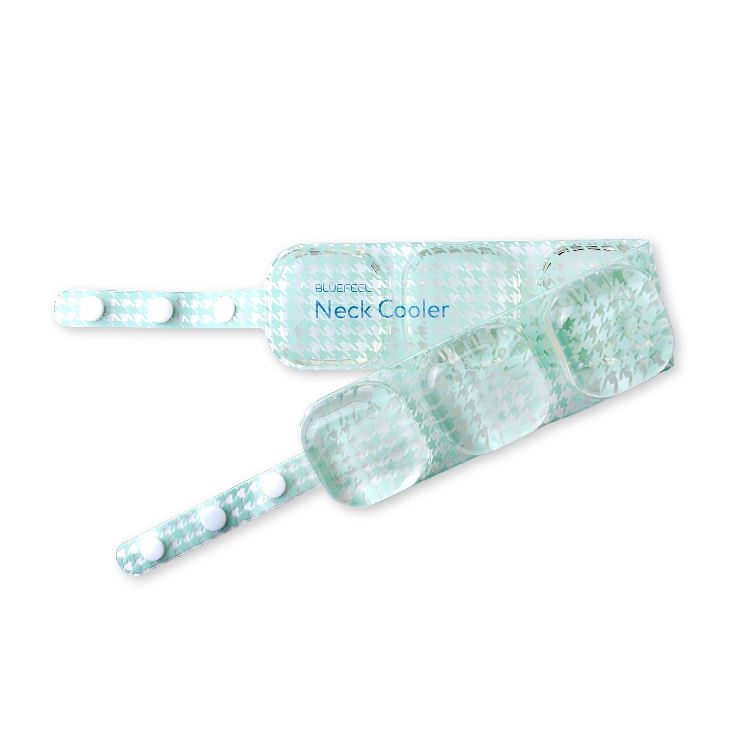 BLUEFEEL アイスネッククーラー Wide / 再冷却バックセット購入可 | 高純度PCM 18℃以下で凍結 暑さ対策グッズ