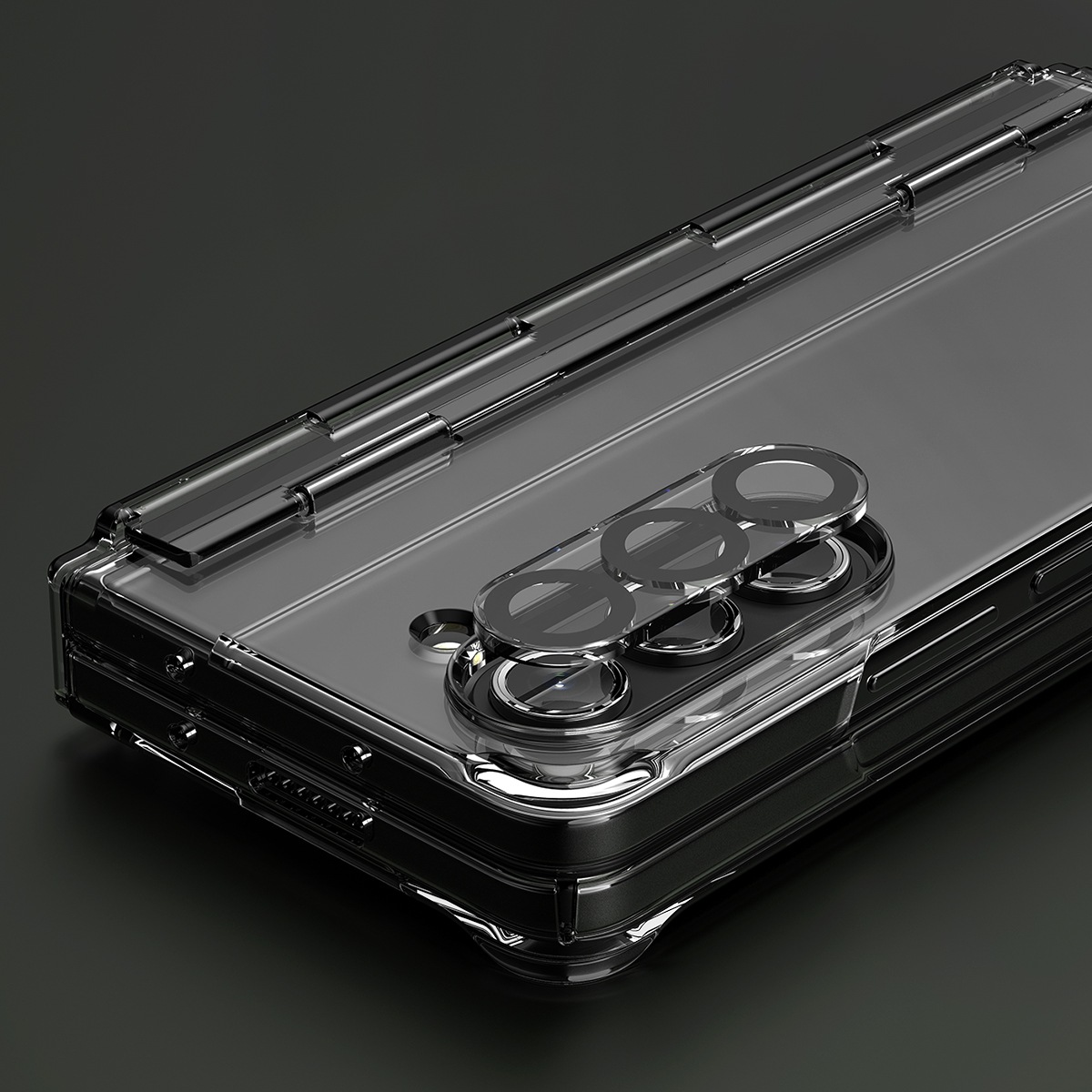 araree CORE CM カメラ専用 強化ガラスフィルム（2枚入り） for Galaxy Z Fold5