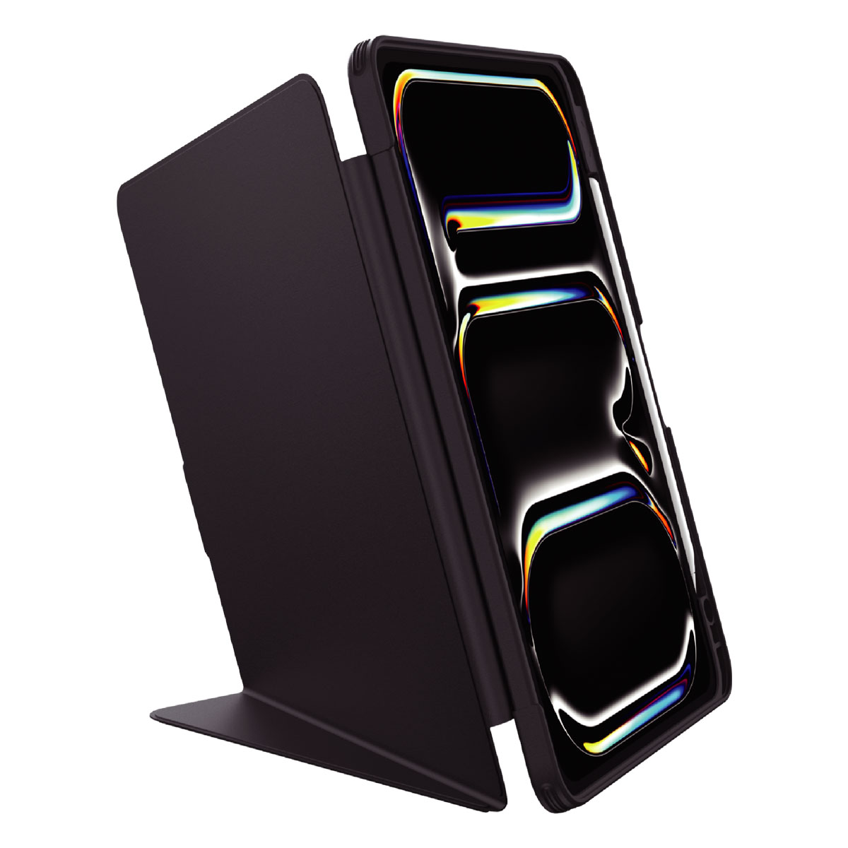 ESR Flip ペンホルダー付き ハイブリッドケース for iPad Pro 13インチ