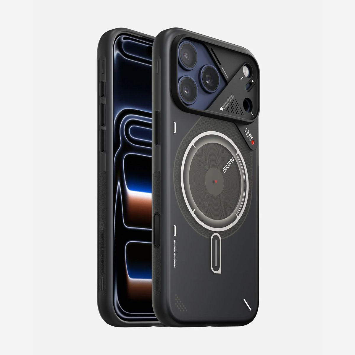 【半透明×近未来フォルム】A17 フロスト MagSafe対応ケース for iPhone 17 Pro / 17 Pro Max ＜予約受付中＞