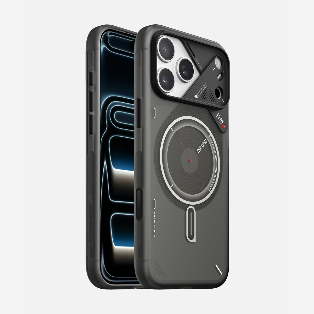 【半透明×近未来フォルム】A17 フロスト MagSafe対応ケース for iPhone 17 Pro / 17 Pro Max ＜予約受付中＞
