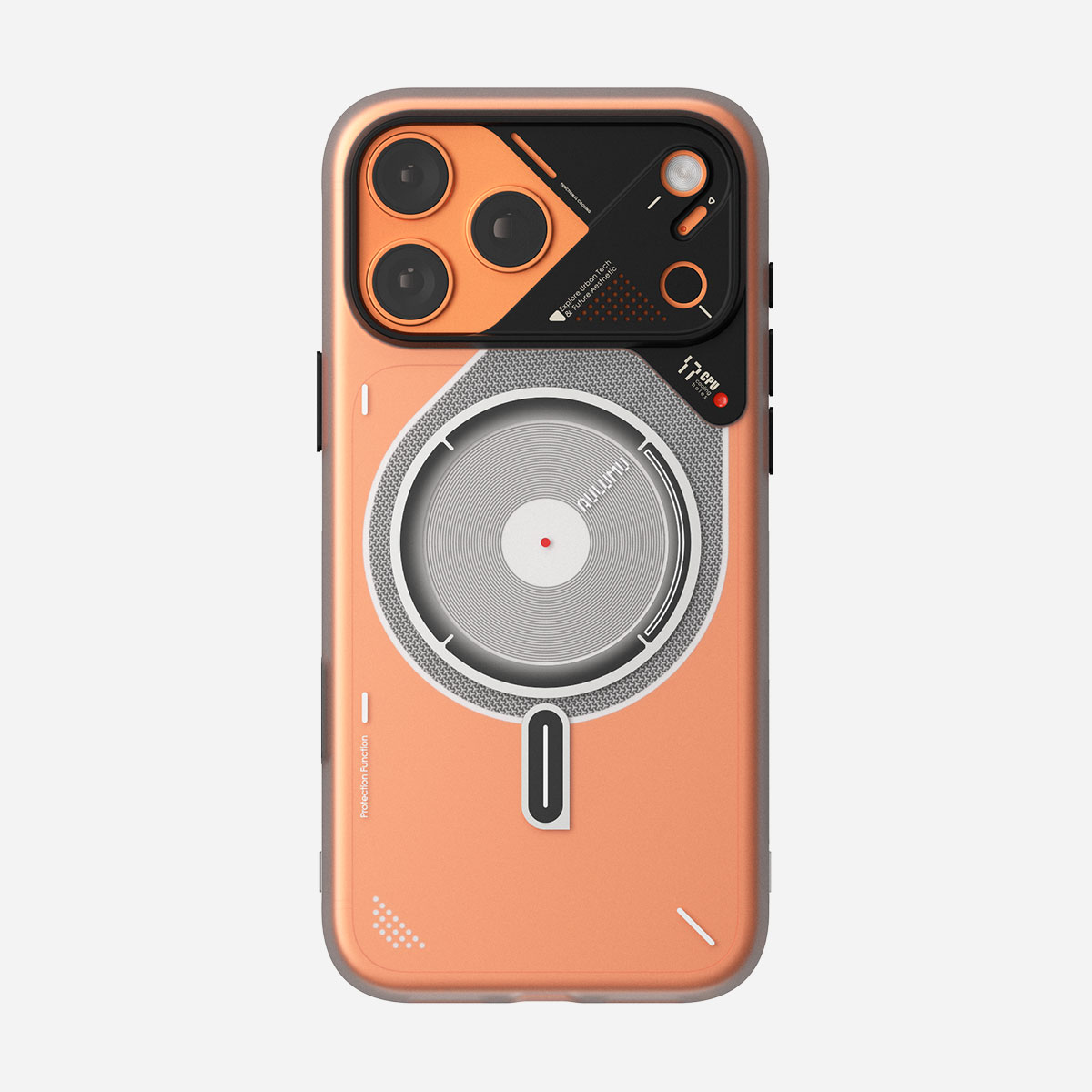 【半透明×近未来フォルム】A17 フロスト MagSafe対応ケース for iPhone 17 Pro / 17 Pro Max ＜予約受付中＞