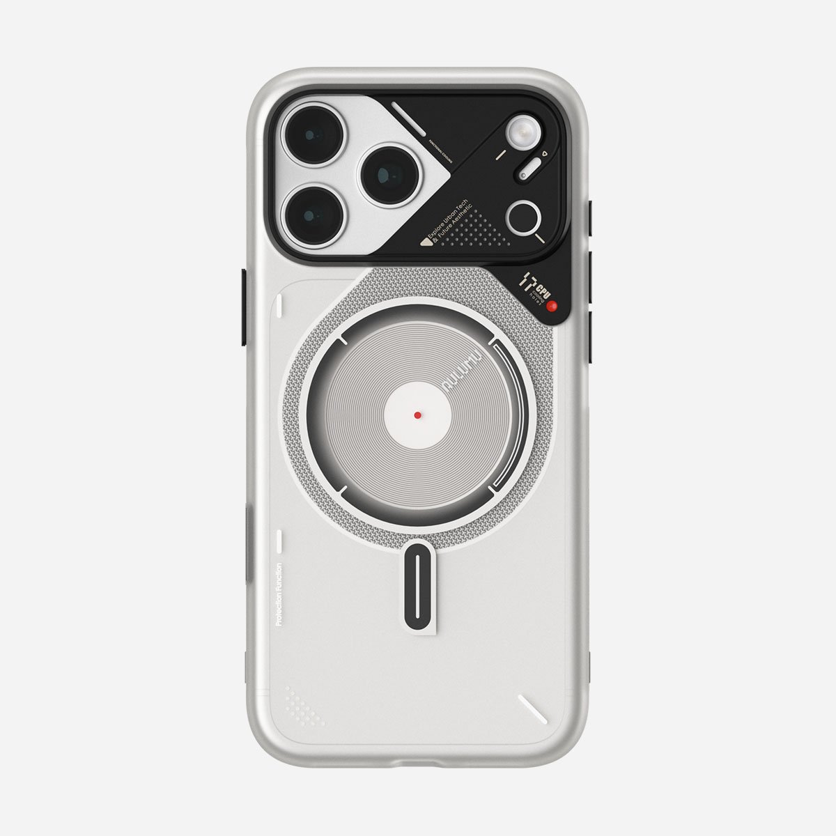 【半透明×近未来フォルム】A17 フロスト MagSafe対応ケース for iPhone 17 Pro / 17 Pro Max ＜予約受付中＞