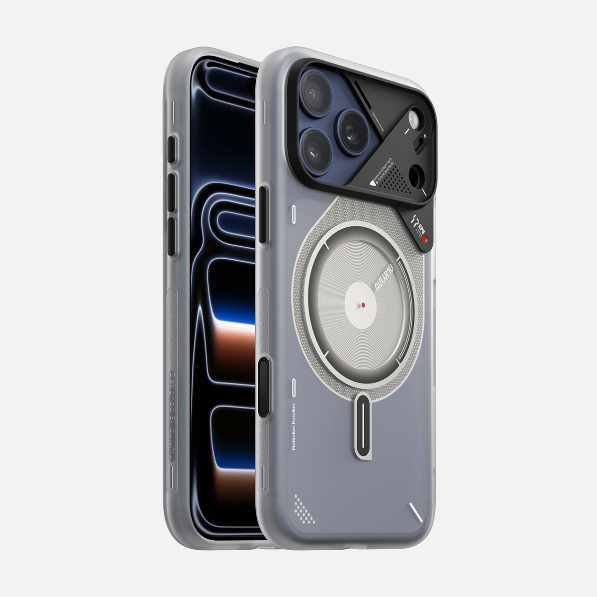 【半透明×近未来フォルム】A17 フロスト MagSafe対応ケース for iPhone 17 Pro / 17 Pro Max ＜予約受付中＞