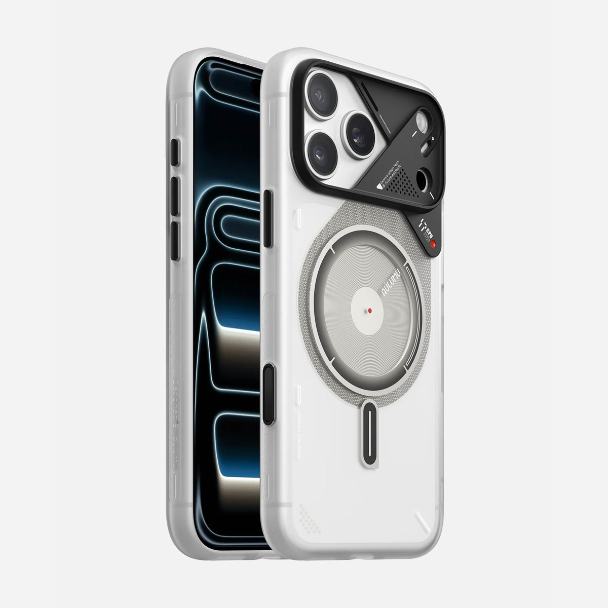 【半透明×近未来フォルム】A17 フロスト MagSafe対応ケース for iPhone 17 Pro / 17 Pro Max ＜予約受付中＞