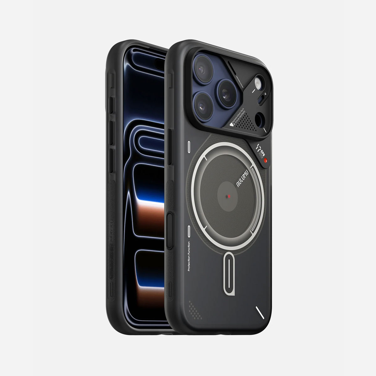 【半透明×近未来フォルム】A17 フロスト MagSafe対応ケース for iPhone 17 Pro / 17 Pro Max ＜予約受付中＞