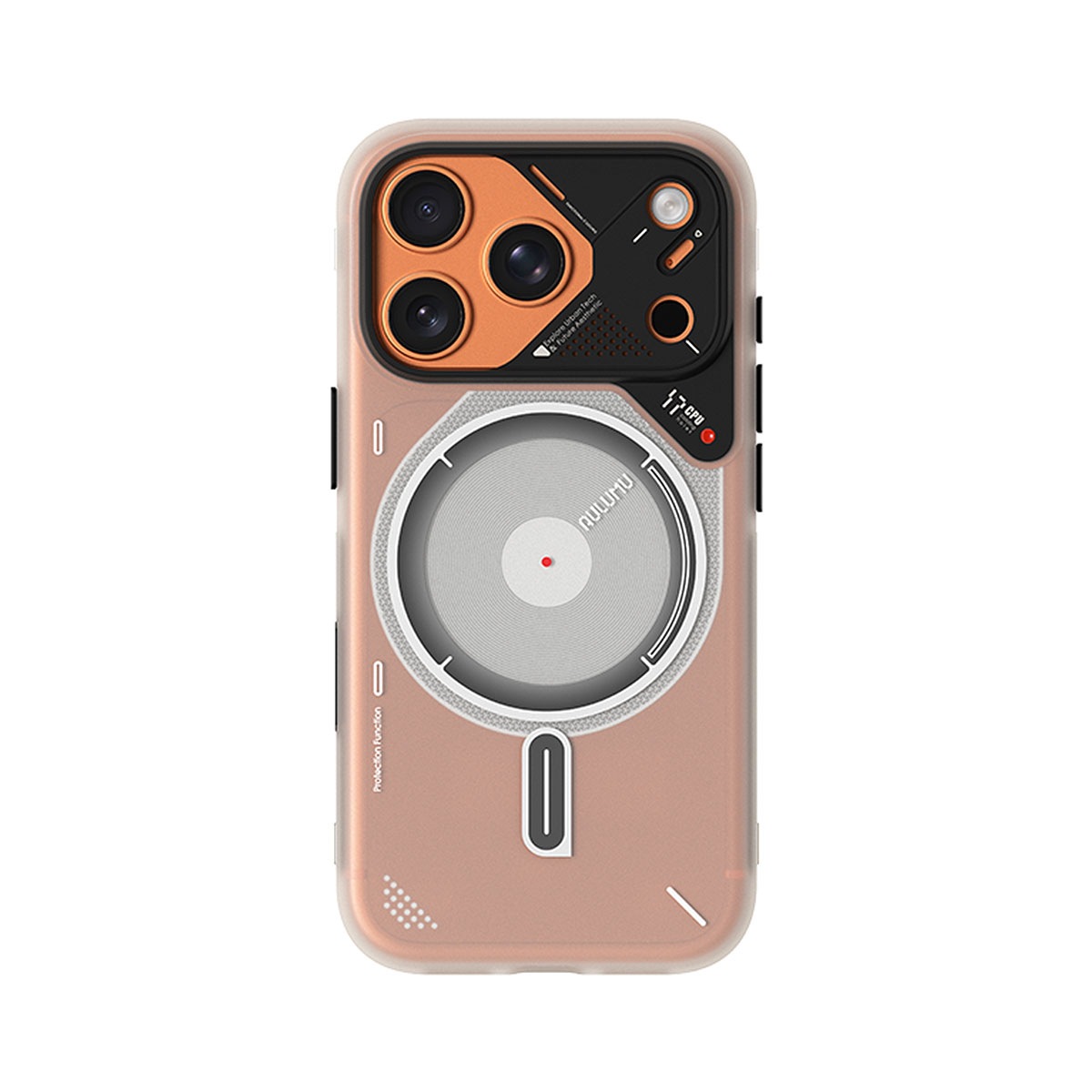 【半透明×近未来フォルム】A17 フロスト MagSafe対応ケース for iPhone 17 Pro / 17 Pro Max ＜予約受付中＞