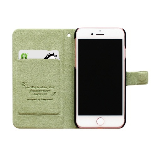 iPhone 8 / 7ケース 手帳型 Happymori Americano Diary（ハッピーモリ