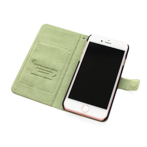 iPhone 8 / 7ケース 手帳型 Happymori Americano Diary（ハッピーモリ