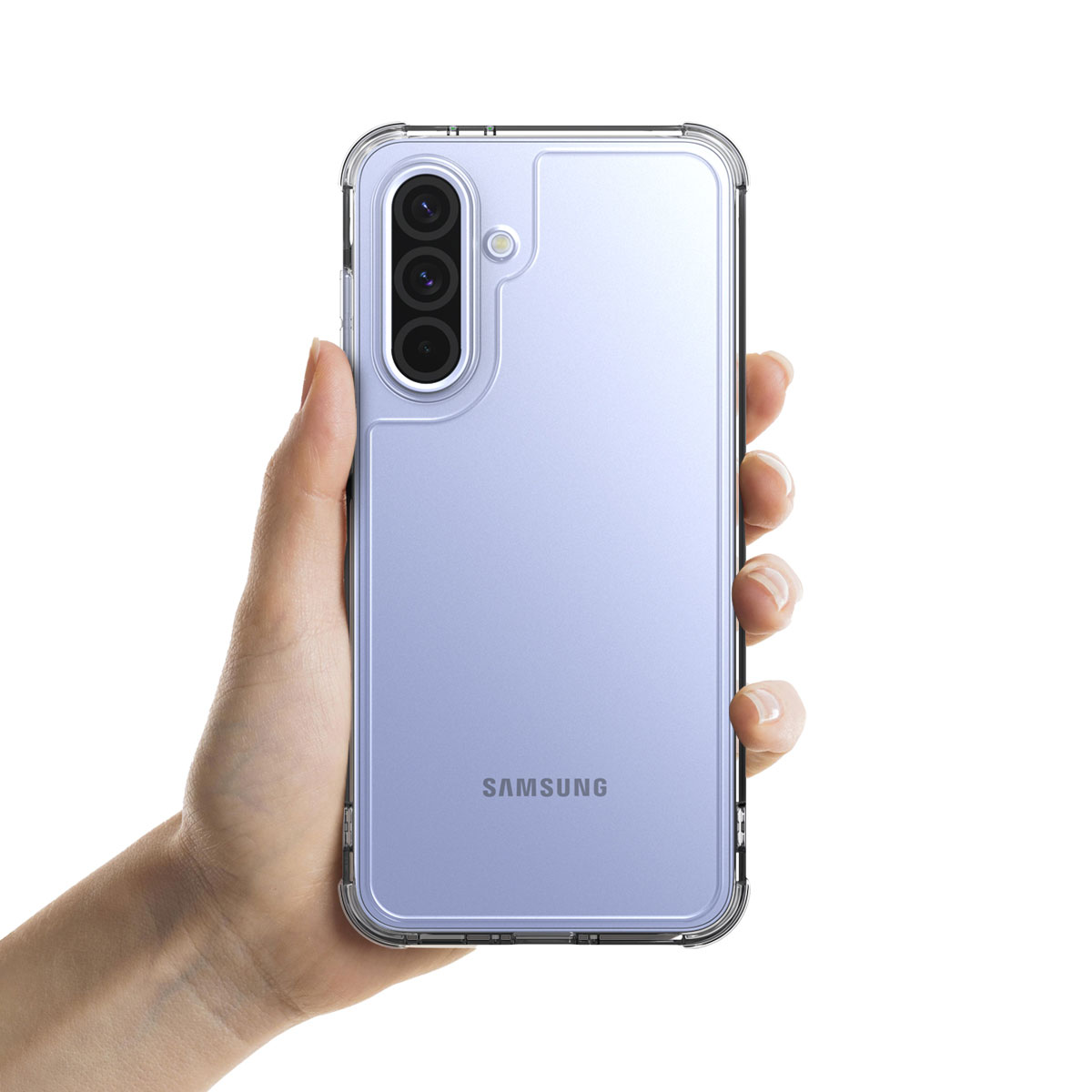 [Galaxy A36 5G / A54 / A53 用] 米軍MIL規格 FLEXIELD クリア ケース 背面カバー