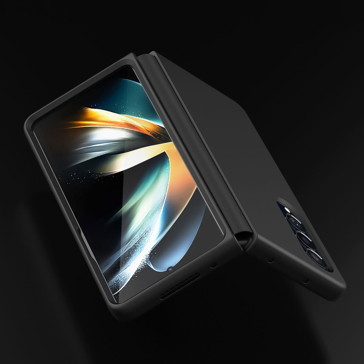 ariariページです。 araree（アラリー） araree Galaxy Z Fold 4 ヒンジまで保護する