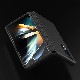 araree Galaxy Z Fold 4 ヒンジまで保護する ケース Aero Flex ブラック [SAMSUNGの公式認証品]