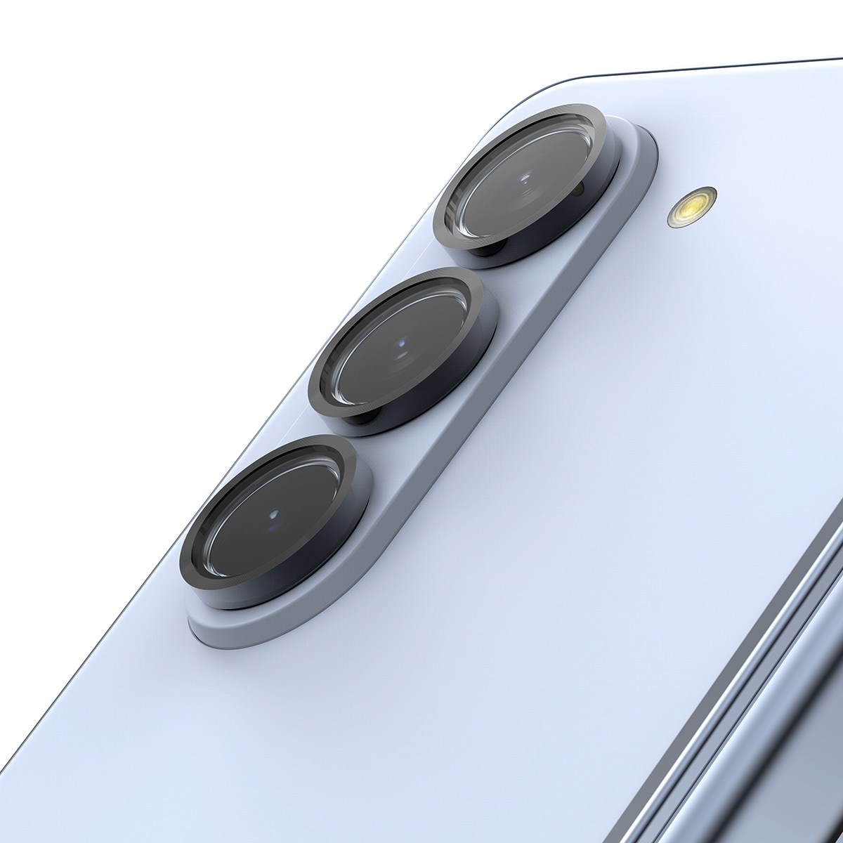 Galaxy Z Fold5 カメラレンズ保護フィルム CORE MR カメラ専用 強化ガラスフィルム メタルリング