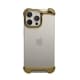 アルミバンパー ケース [ iPhone 15 Pro / 15 Pro Max 用 ] アルミ・ミラーゴールド | アークパルス 