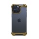アルミバンパー ケース [ iPhone 15 Pro / 15 Pro Max 用 ] アルミ・ミラーゴールド | アークパルス 
