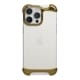 アルミバンパー ケース [ iPhone 15 Pro / 15 Pro Max 用 ] アルミ・ミラーゴールド | アークパルス 