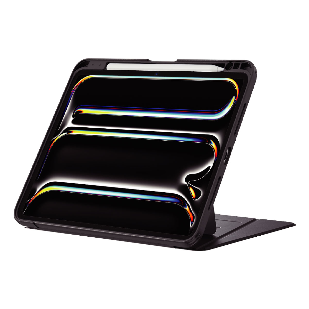 Flip ペンホルダー付き ハイブリッドケース for iPad Pro 11インチ